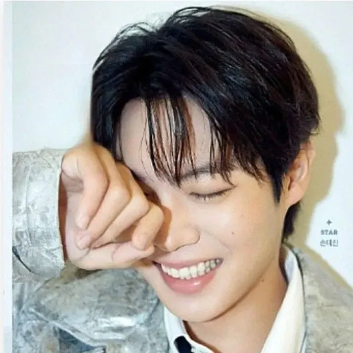 Behind-the-scenes cut of Son Taejin
