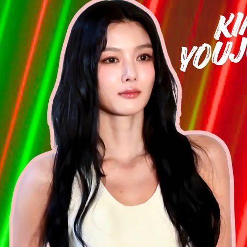 Behind-the-scenes cut of Kim Youjung