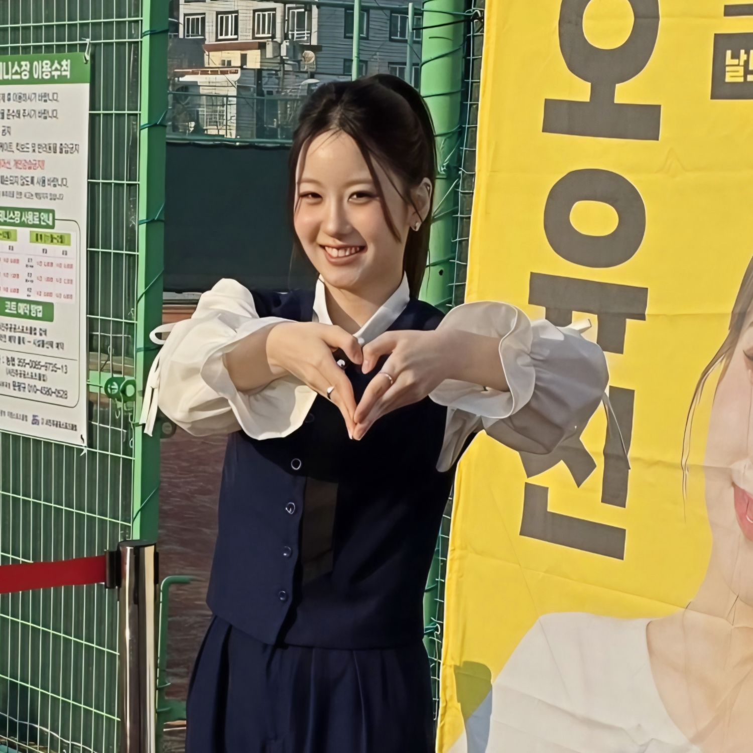 Oh Yujin的幕後花絮