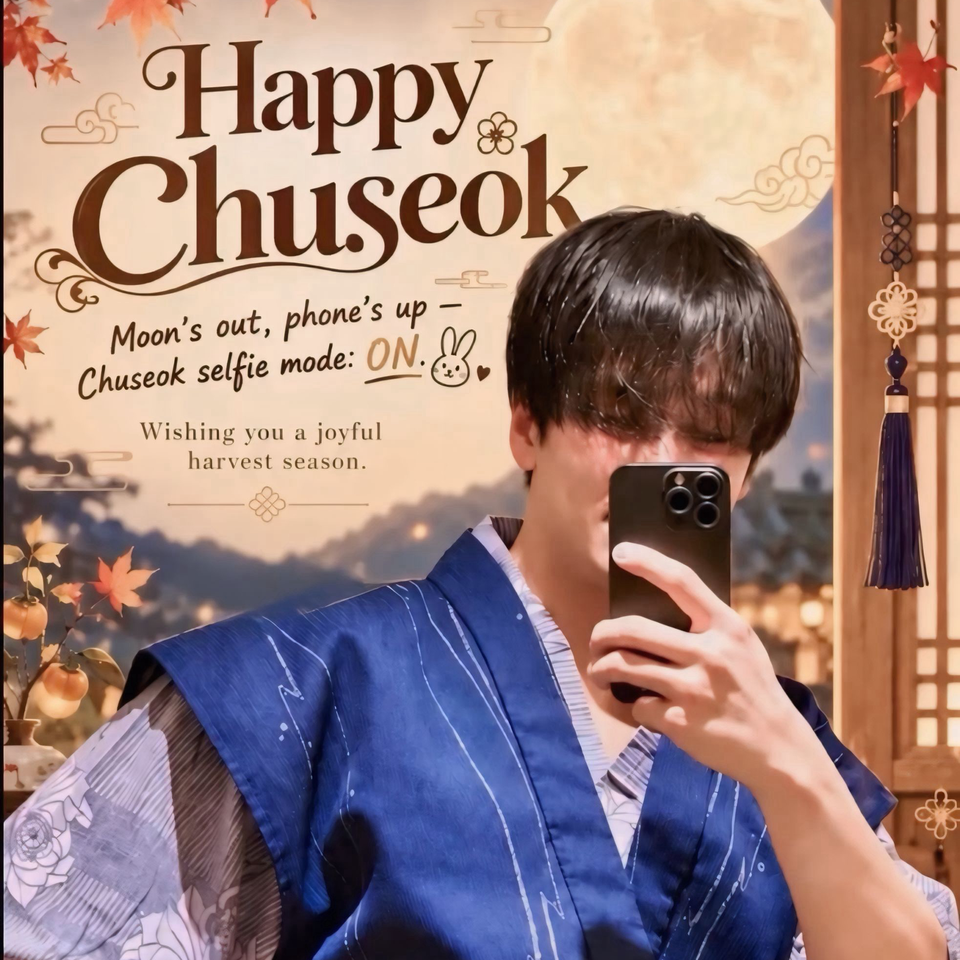 A moment captured by a fan of Ahn Bohyun