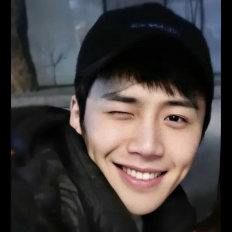 Cuplikan di balik layar dari Kim Seonho