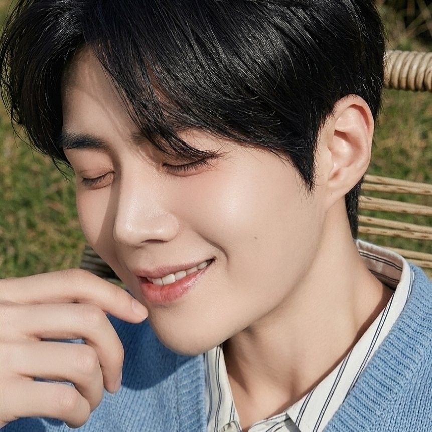 A moment captured by a fan of Kim Seonho