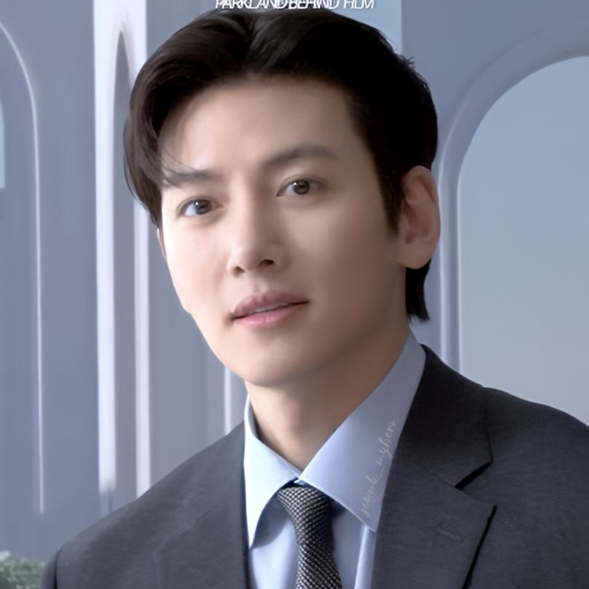 粉丝拍下的池昌旭瞬间