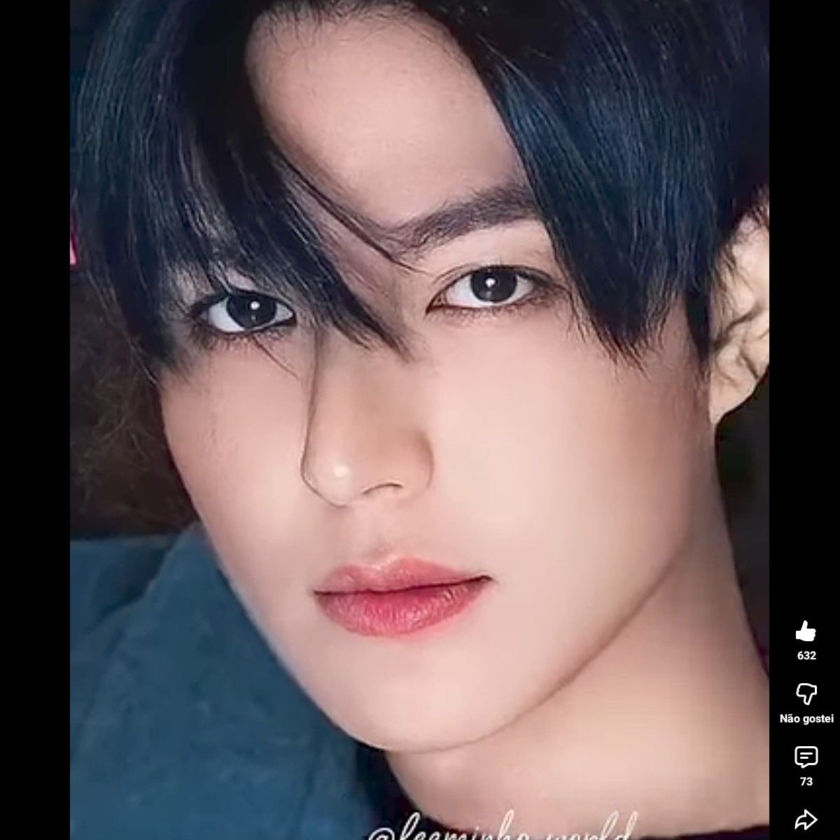 イ・ミンホのビハインドカット