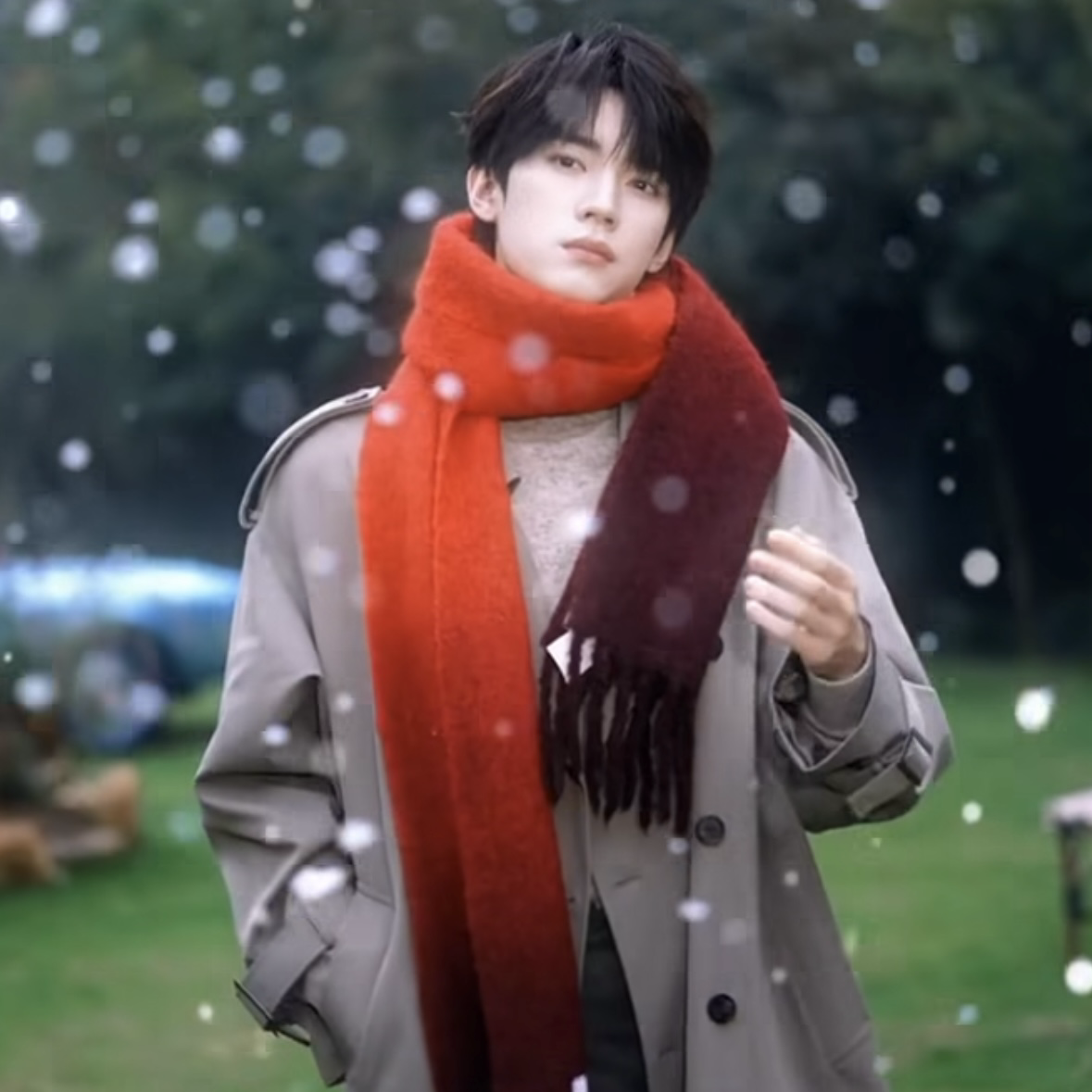 Latest photo of Zhou Yiran