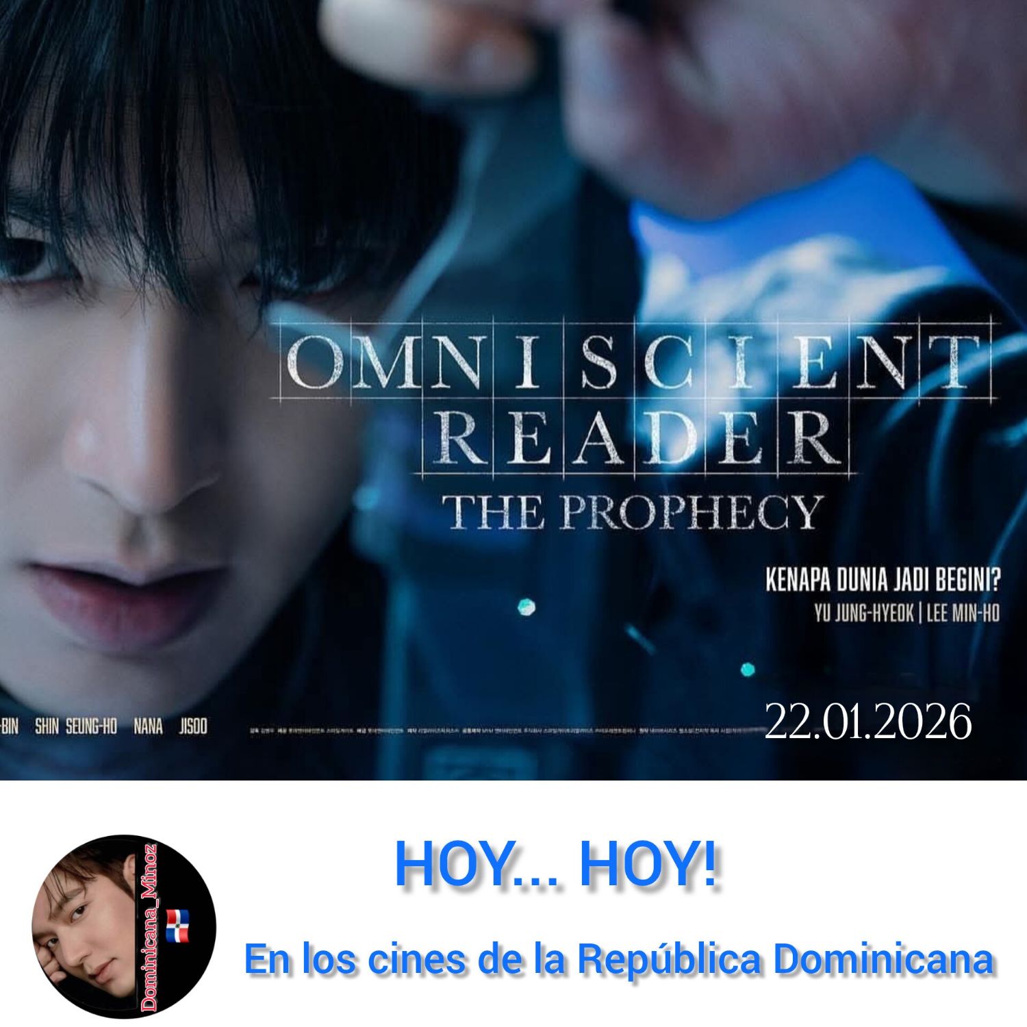 Foto terbaru dari Lee Minho