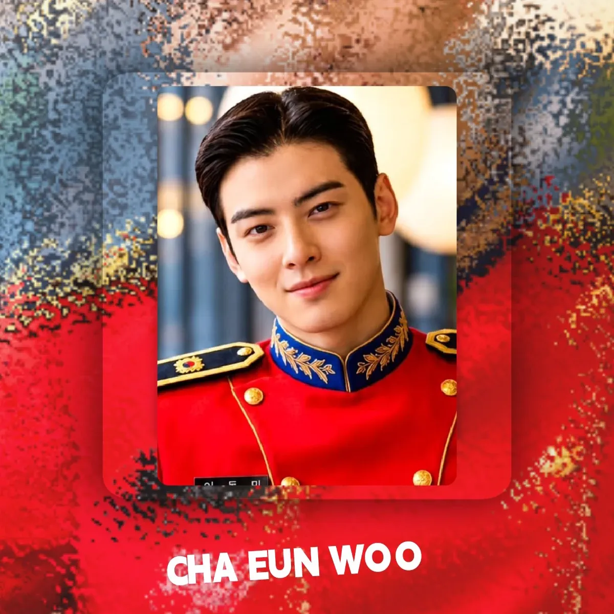 A moment captured by a fan of Cha Eunwoo