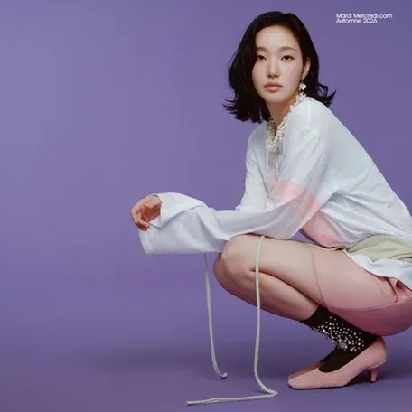 Cuplikan di balik layar dari Kim Goeun