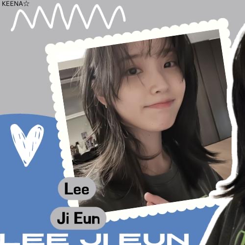 Latest photo of IU