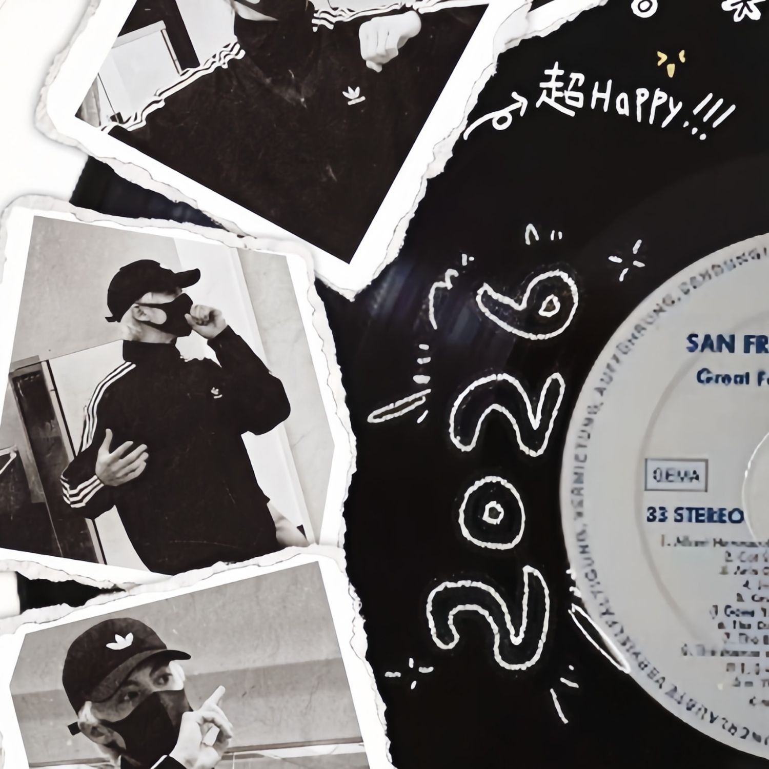 A moment captured by a fan of Dylan Wang