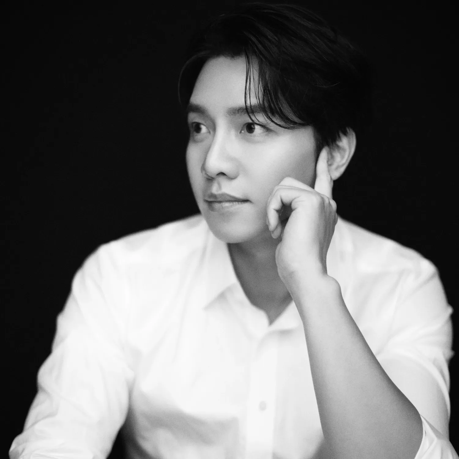 A moment captured by a fan of Lee Seunggi