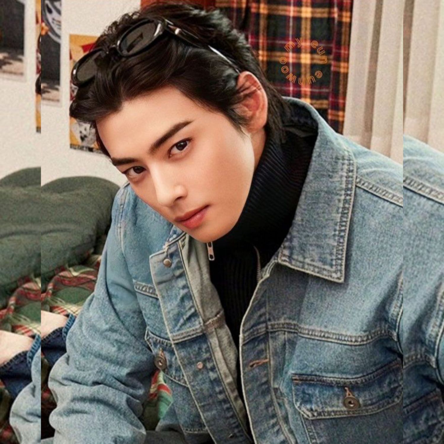 Latest photo of Cha Eunwoo