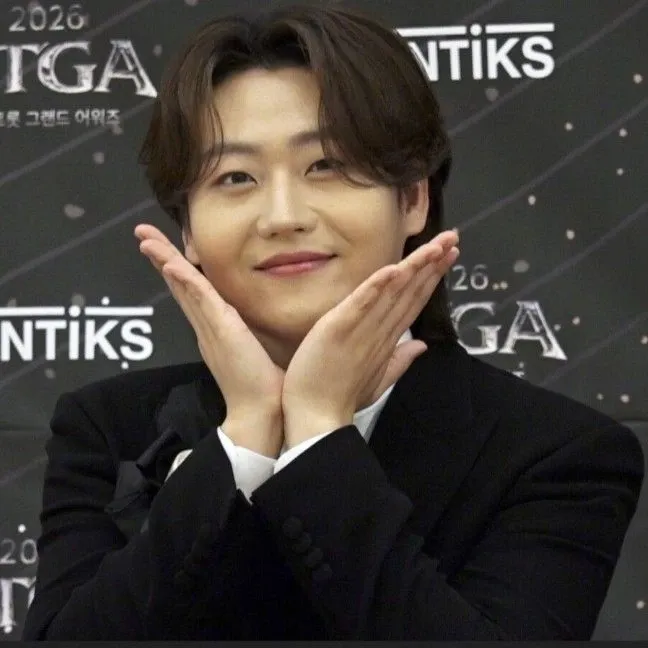 Recent activity shot of Min Soohyun