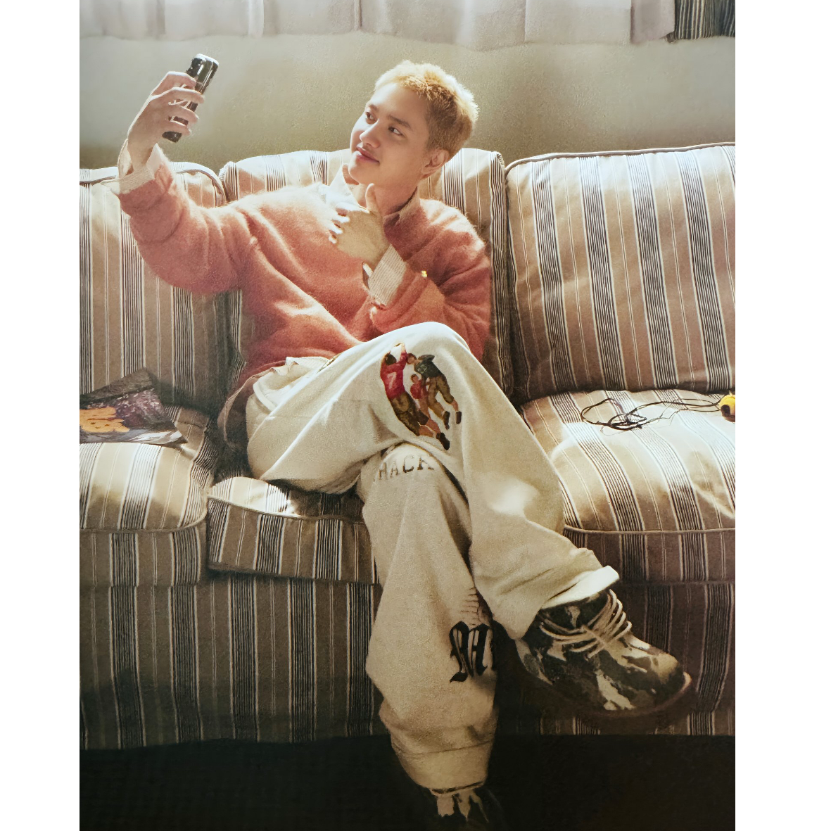 Recent activity shot of Doh Kyungsoo (D.O.)