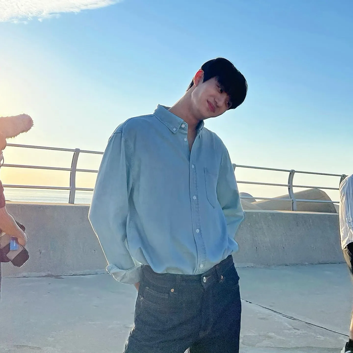 Latest photo of Kim Jaewon