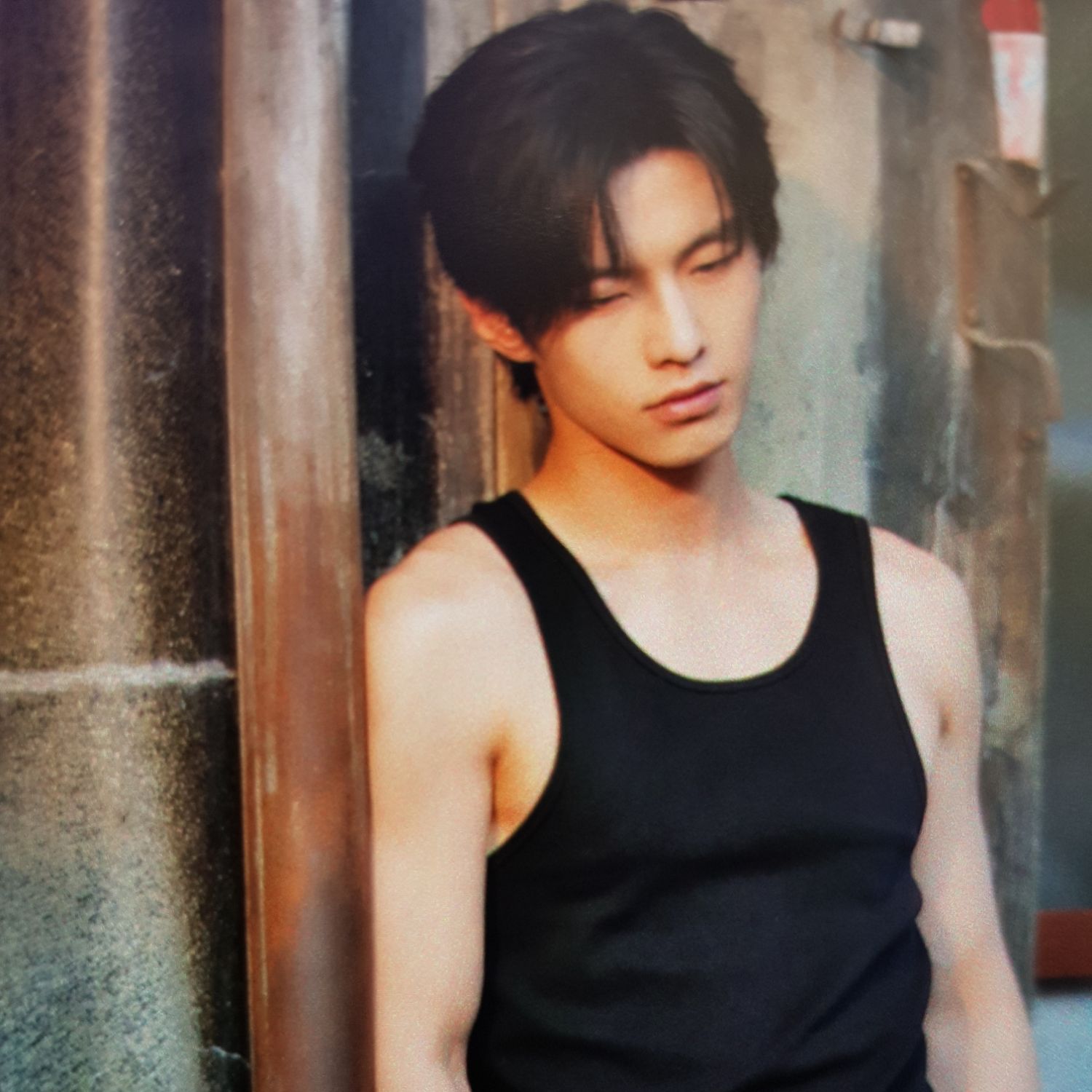 A moment captured by a fan of He Yu