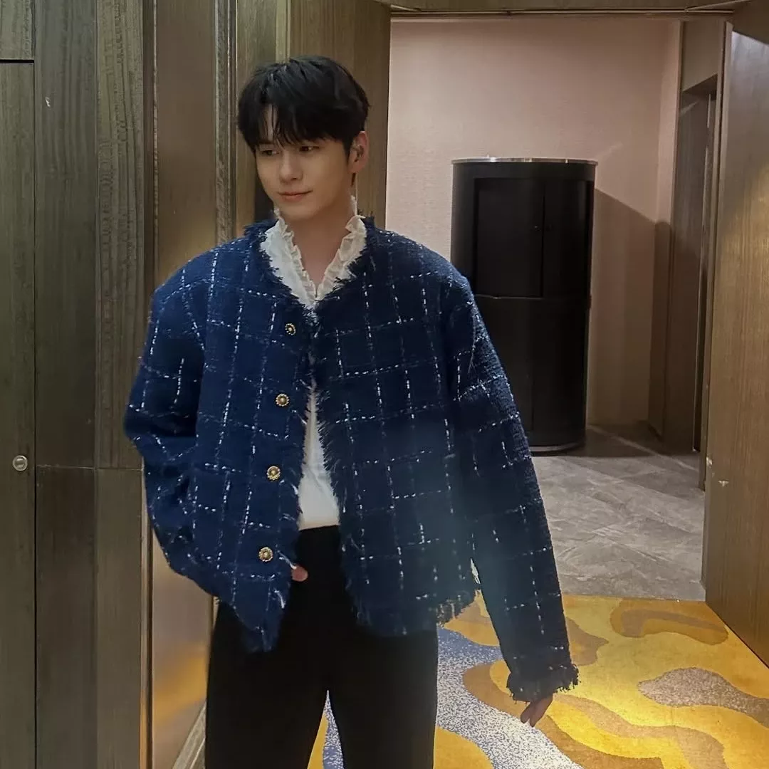 Recent activity shot of Ong Seongwu
