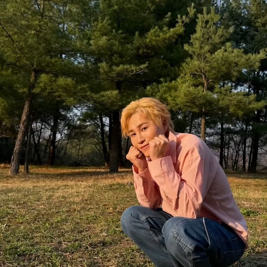 Recent activity shot of Kim Heejae