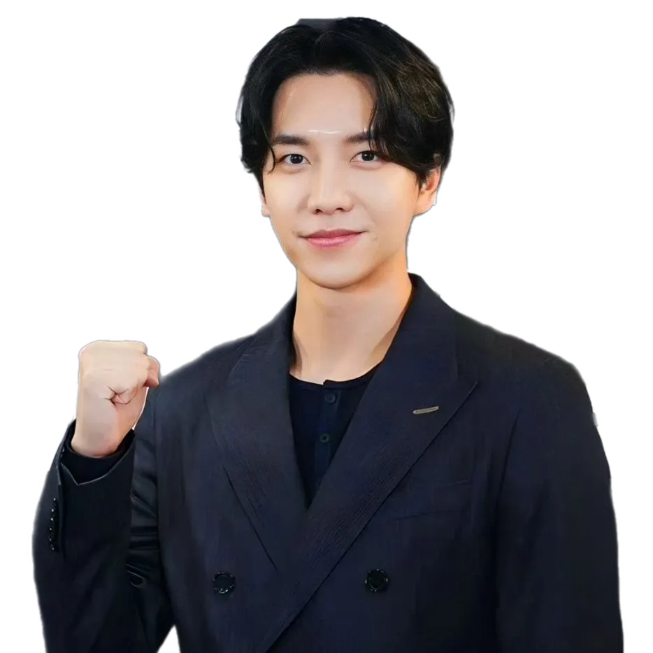 Behind-the-scenes cut of Lee Seunggi