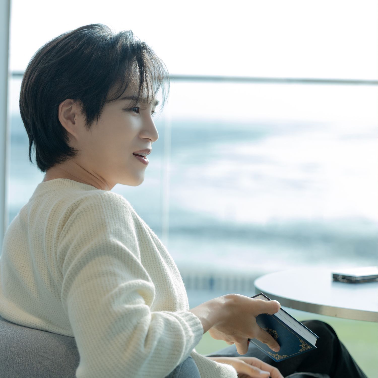 粉絲拍下的金熙栽瞬間