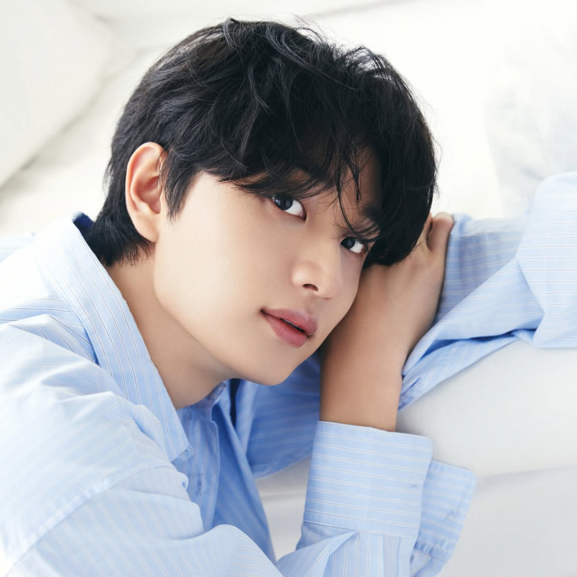 Recent activity shot of Kim Jaewon