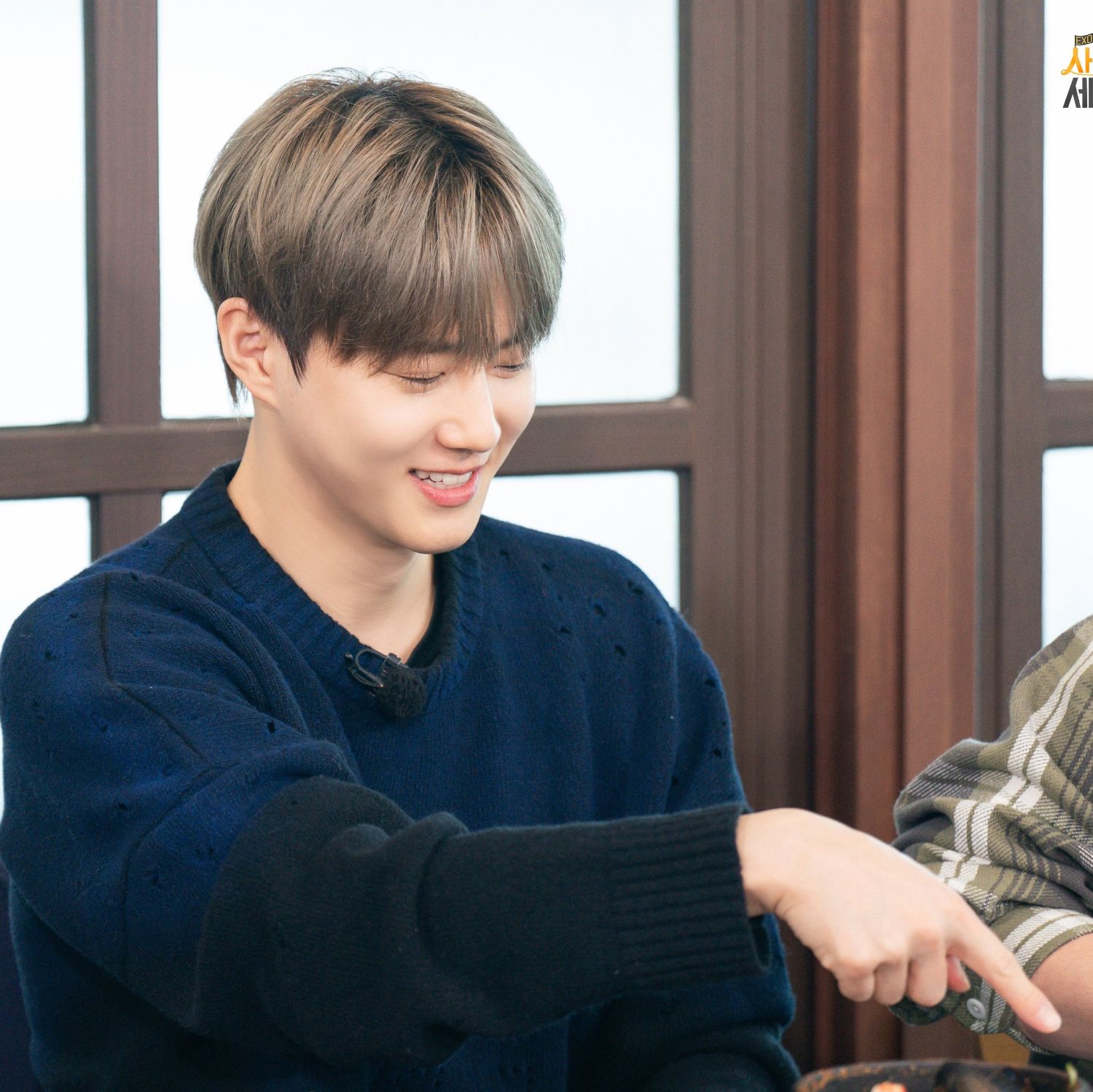 粉絲拍下的Suho瞬間