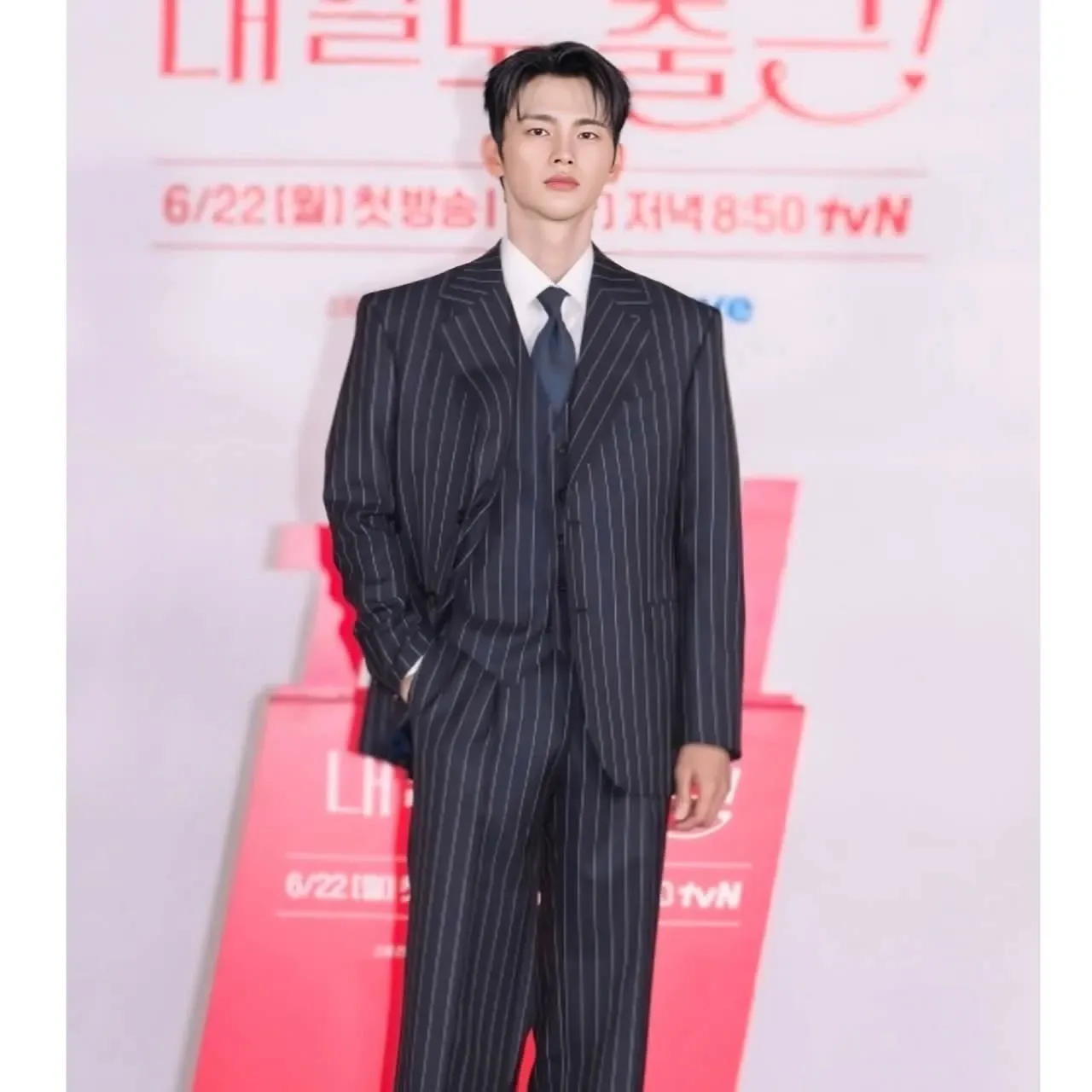 Behind-the-scenes cut of Seo Inguk