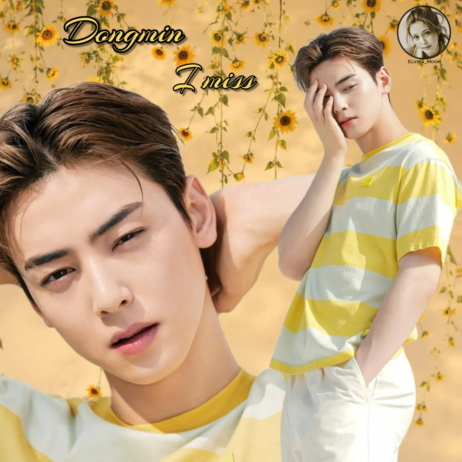 Behind-the-scenes cut of Cha Eunwoo