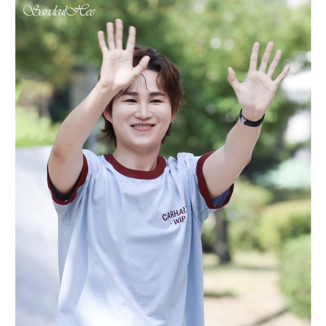 粉絲拍下的金熙栽瞬間