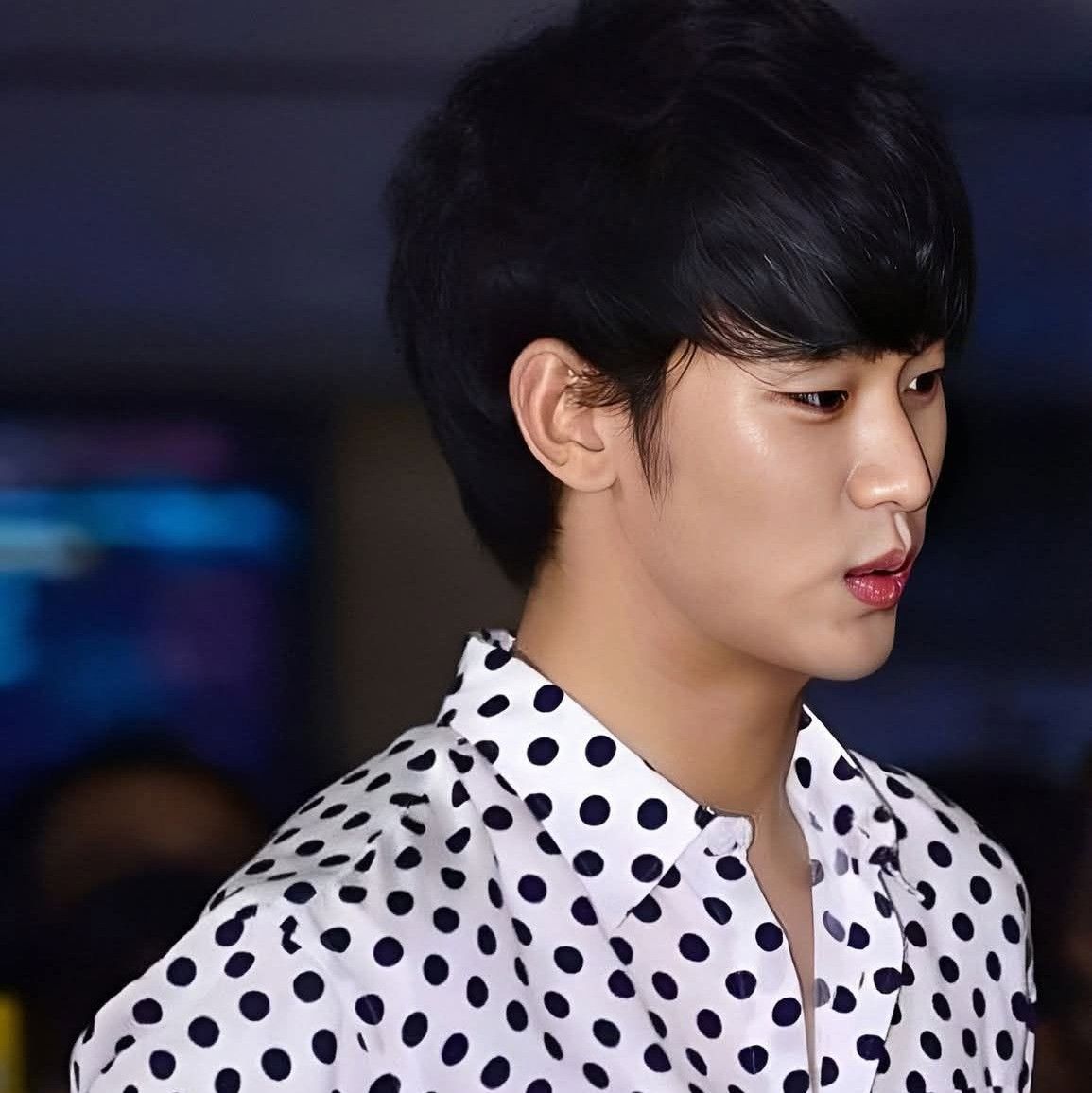 Behind-the-scenes cut of Kim Soohyun