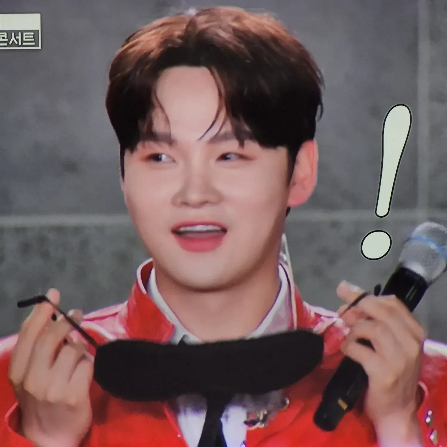 박서진의 비하인드 컷