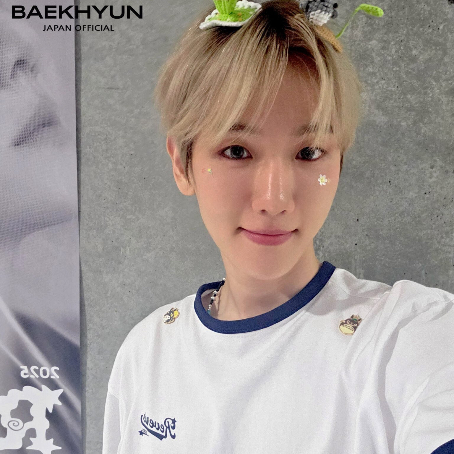 Behind-the-scenes cut of Baekhyun