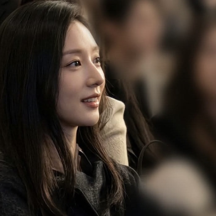 A moment captured by a fan of Kim Jiwon