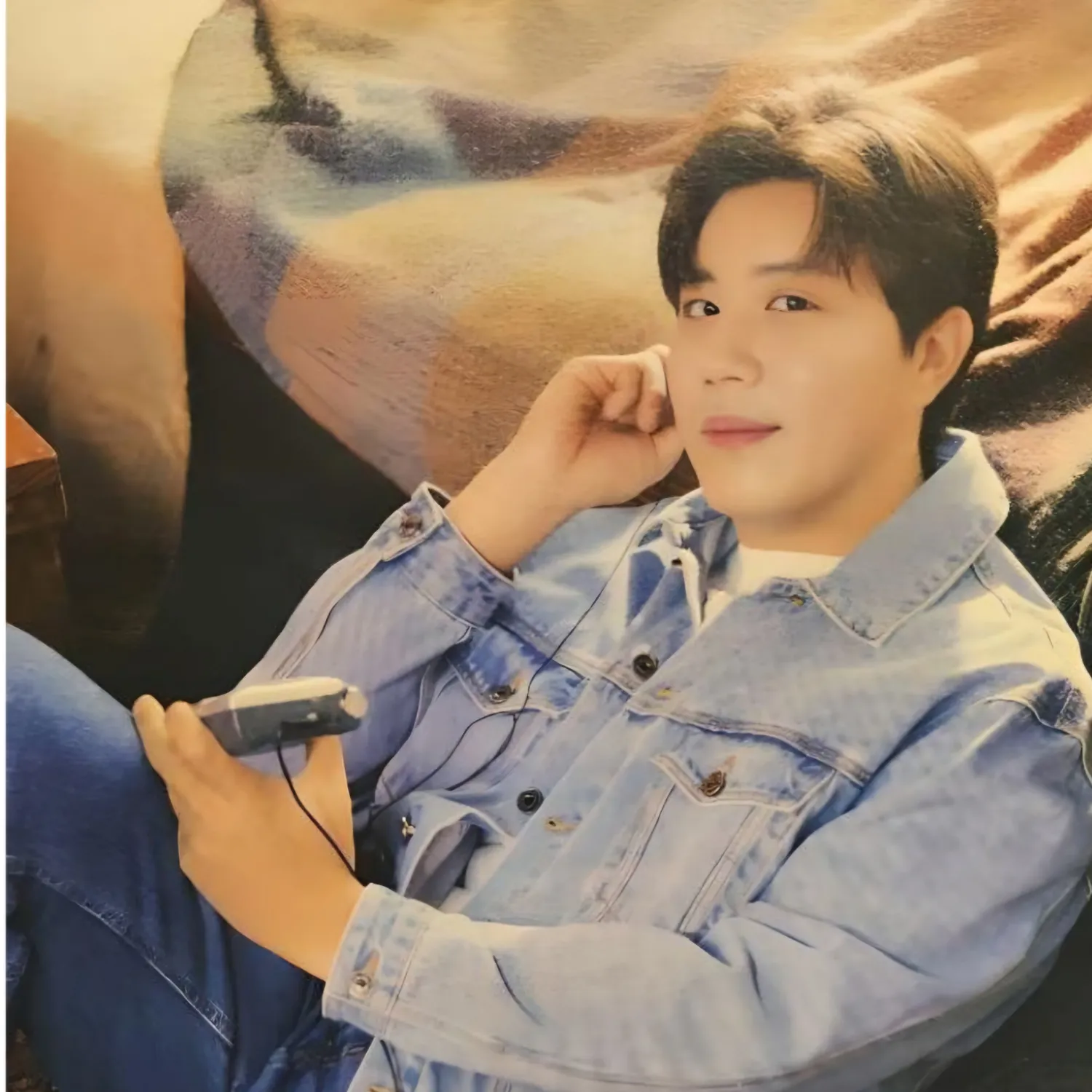 Recent activity shot of Jin Haesung