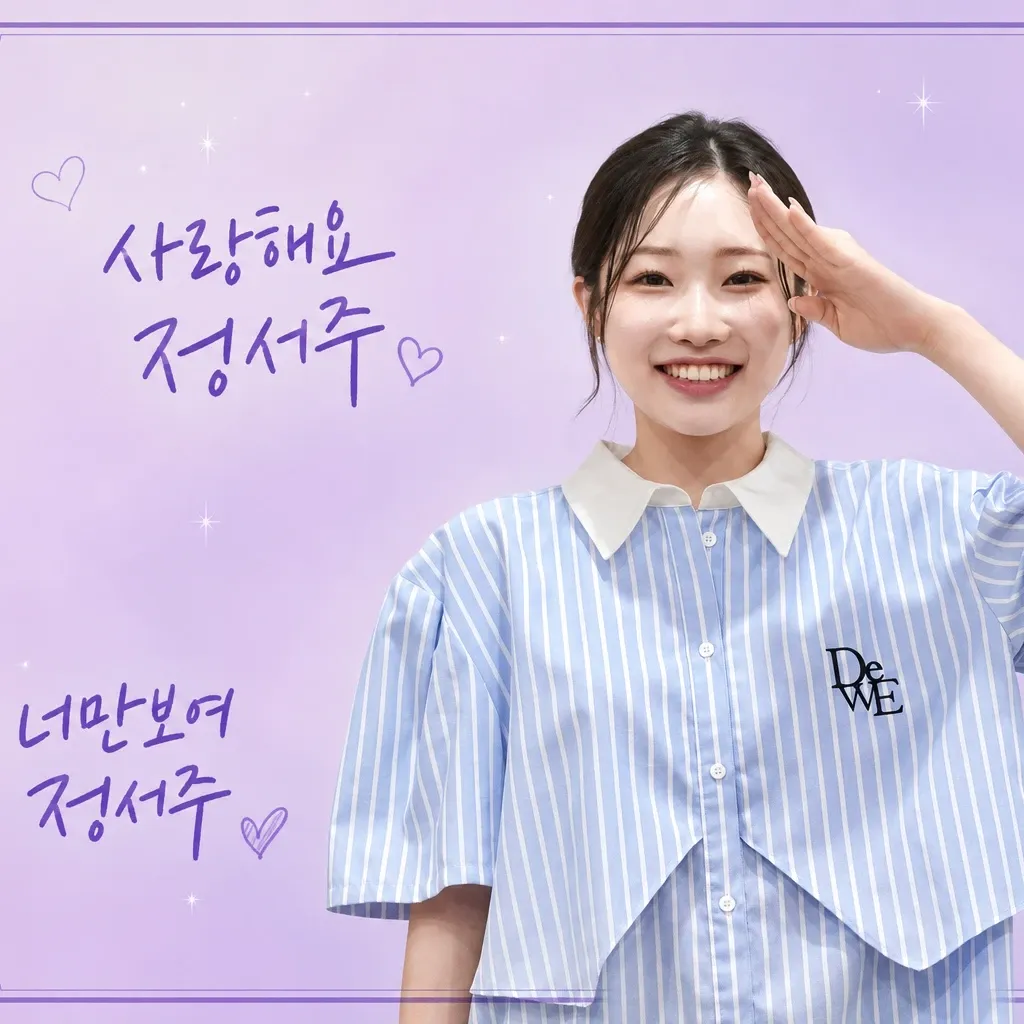 Recent activity shot of Jung Seojoo
