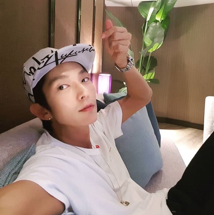 이준기의 비하인드 컷