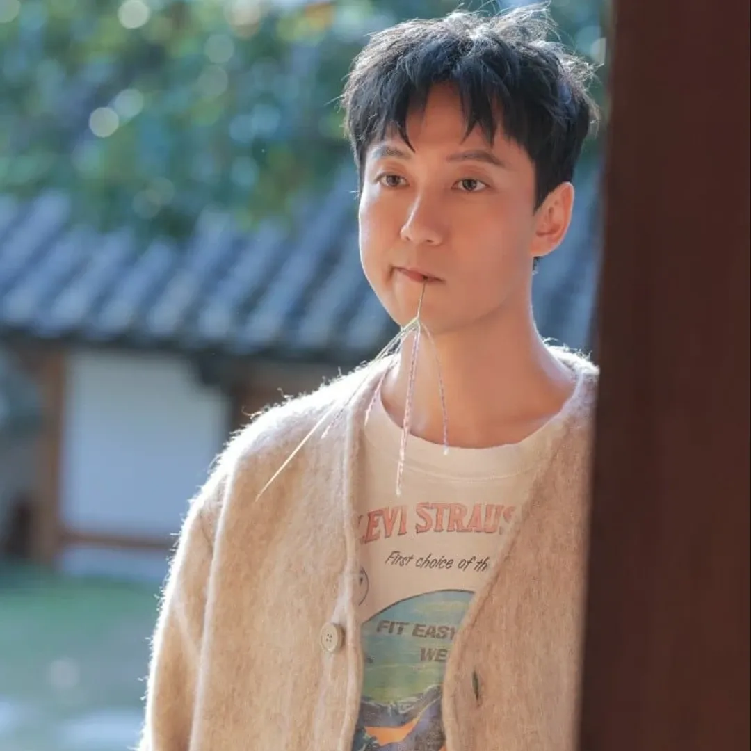 A moment captured by a fan of Kim Namgil