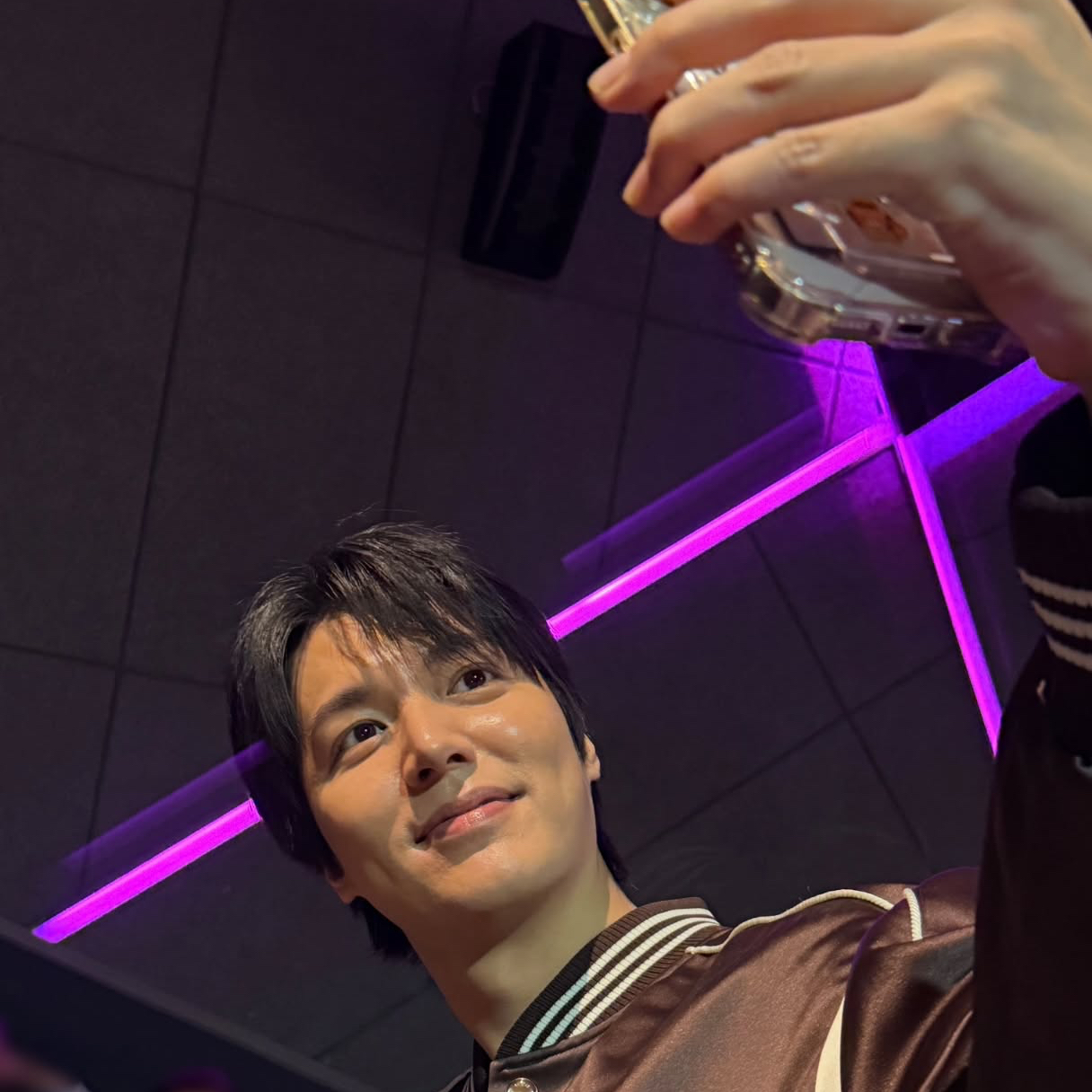 이민호 팬이 찍은 순간