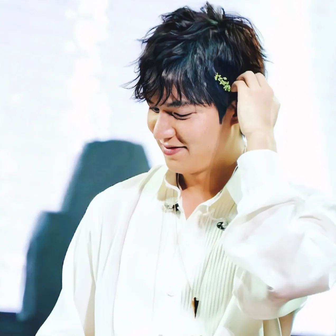 Recent activity shot of Lee Minho