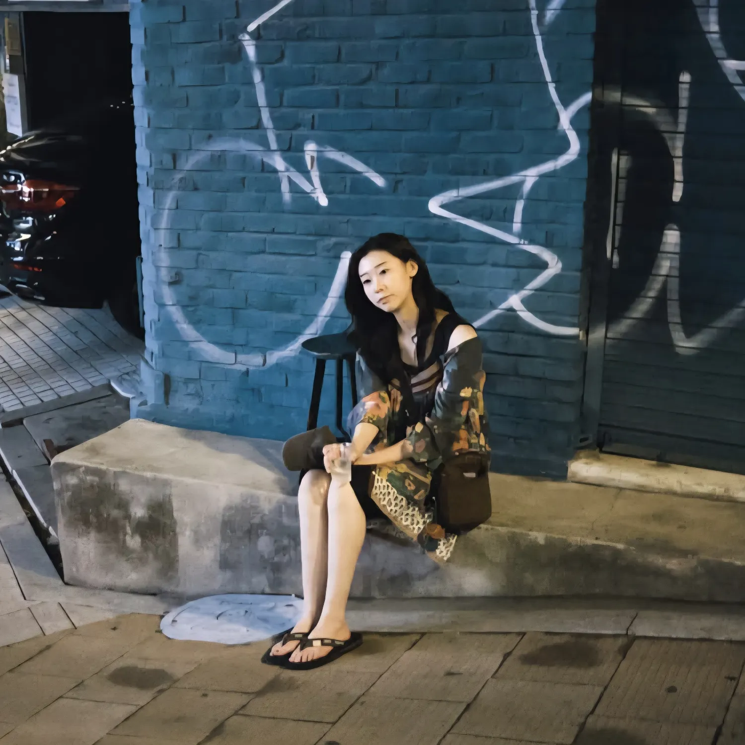 Latest photo of Han Yeji