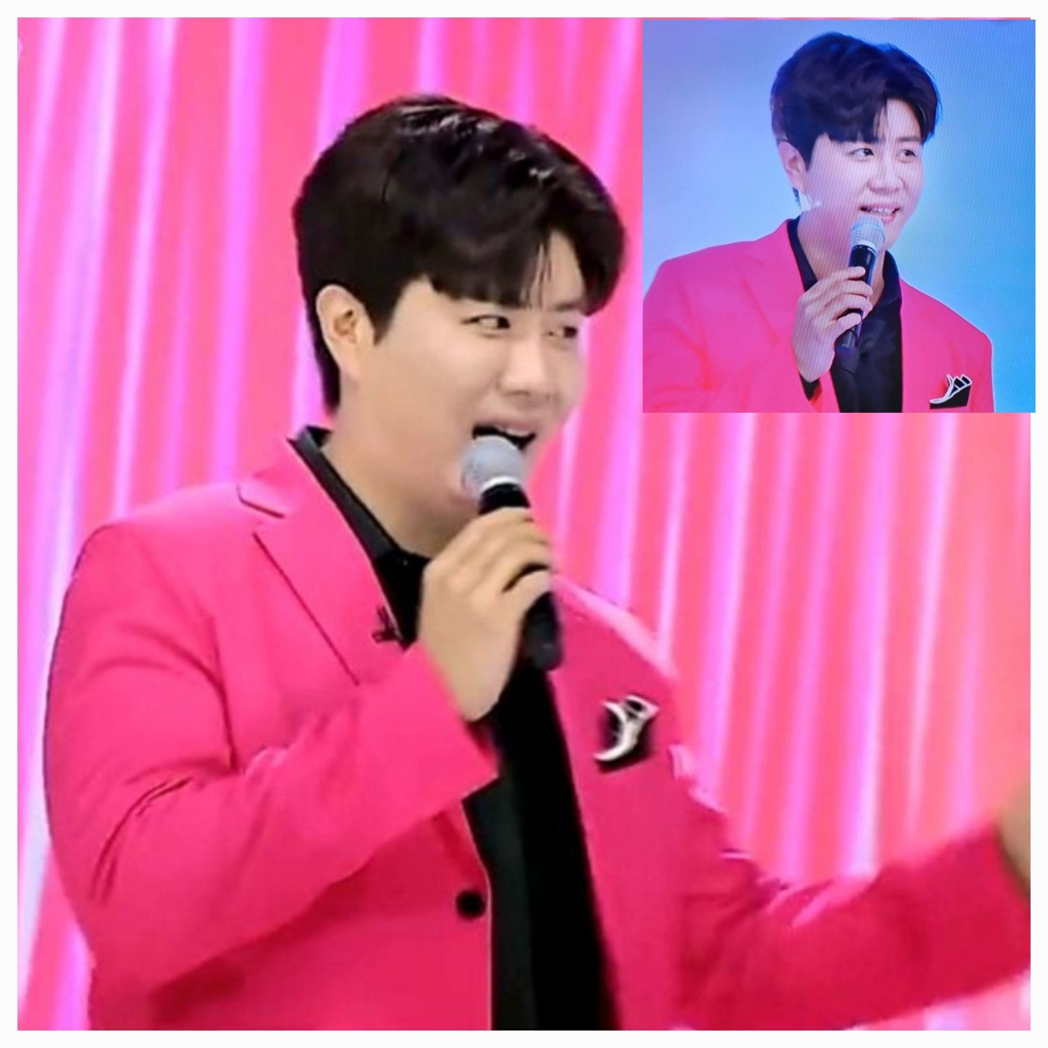 Recent activity shot of Jin Haesung