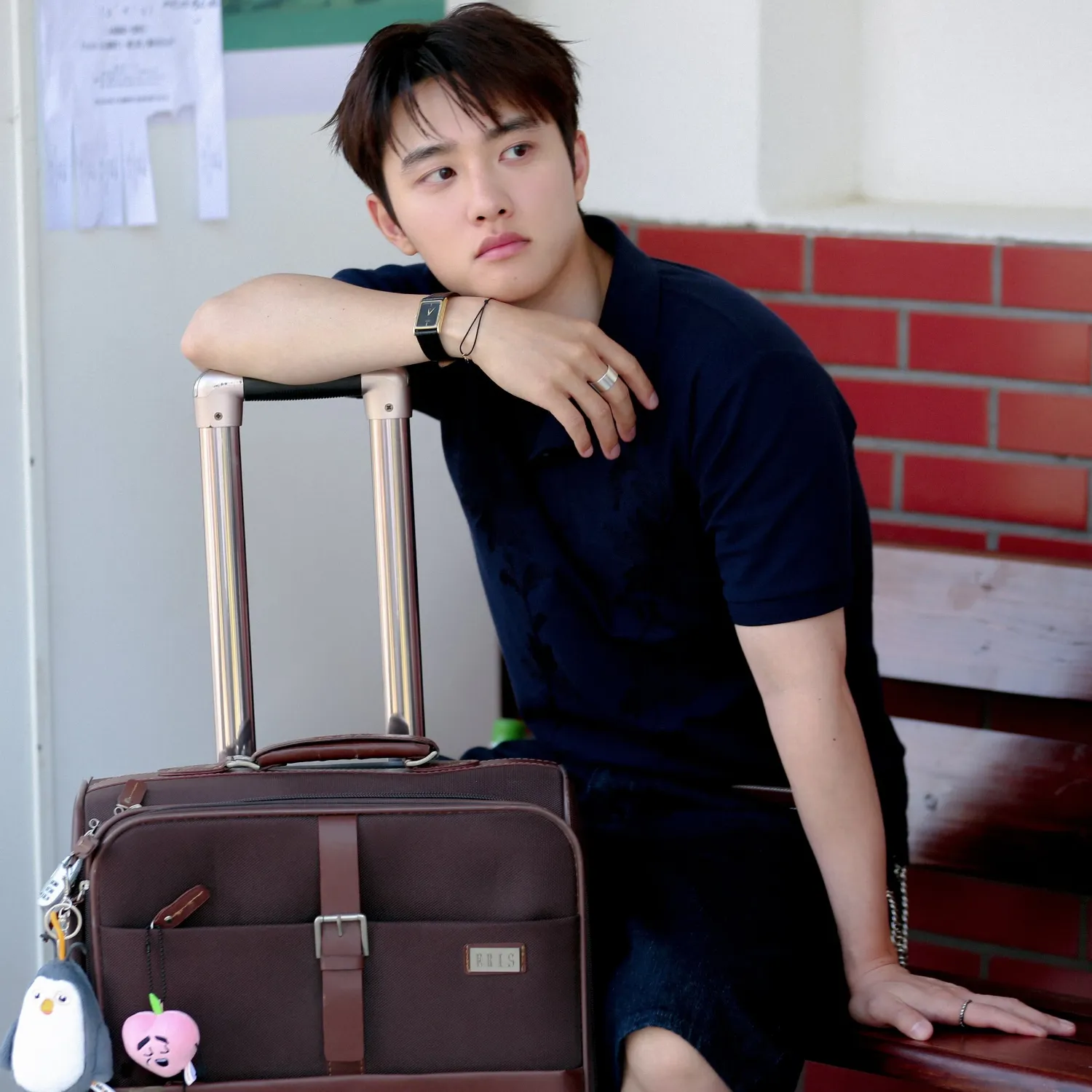 Cuplikan di balik layar dari Doh Kyungsoo (D.O.)