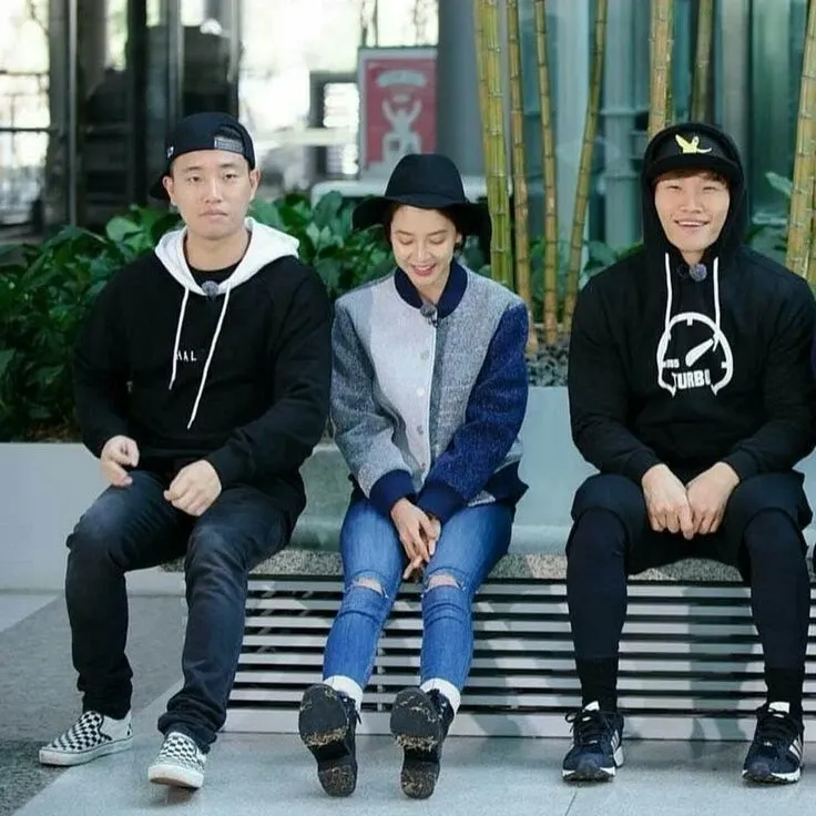 Momen yang diabadikan oleh penggemar Song Jihyo