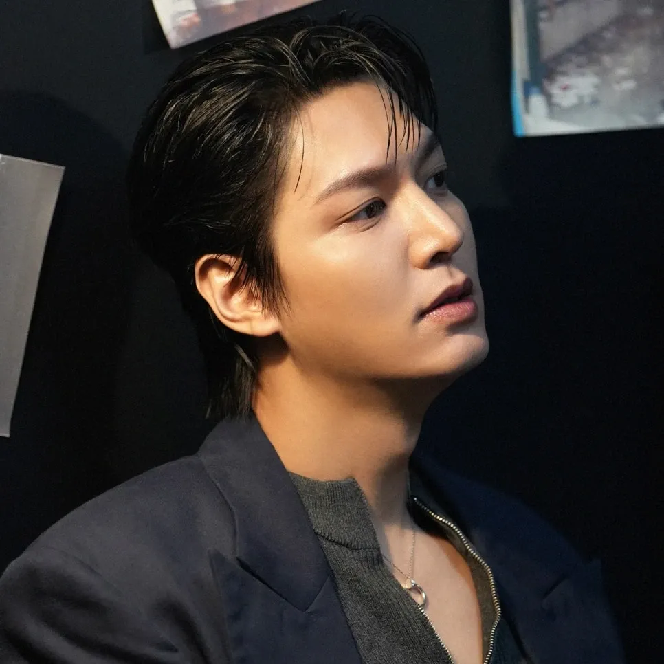 Behind-the-scenes cut of Lee Minho