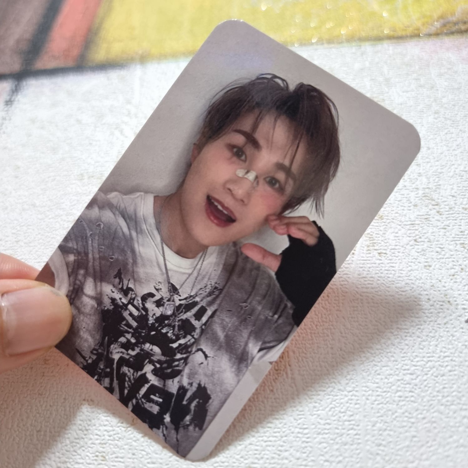김희재의 비하인드 컷
