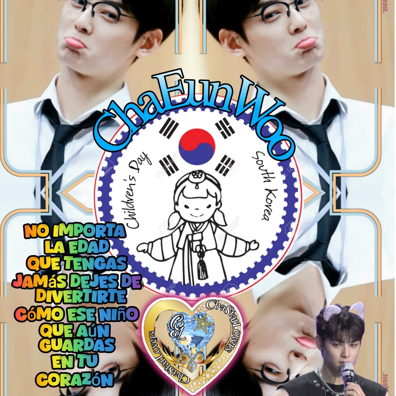 Cuplikan di balik layar dari Cha Eunwoo