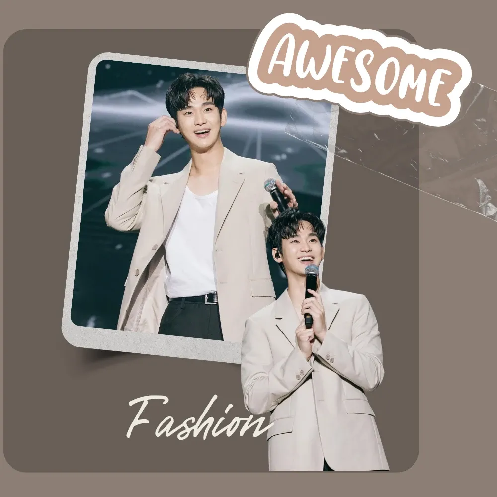 A moment captured by a fan of Kim Soohyun