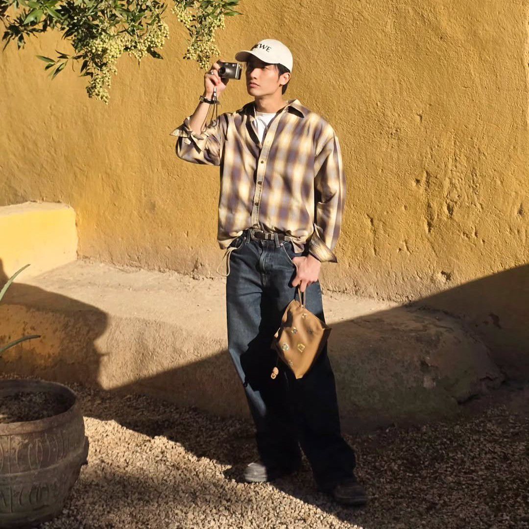 Behind-the-scenes cut of Tay Tawan Vihokratana