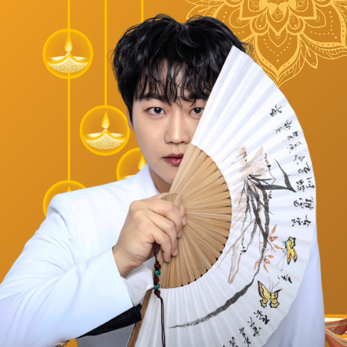 Recent activity shot of Min Soohyun