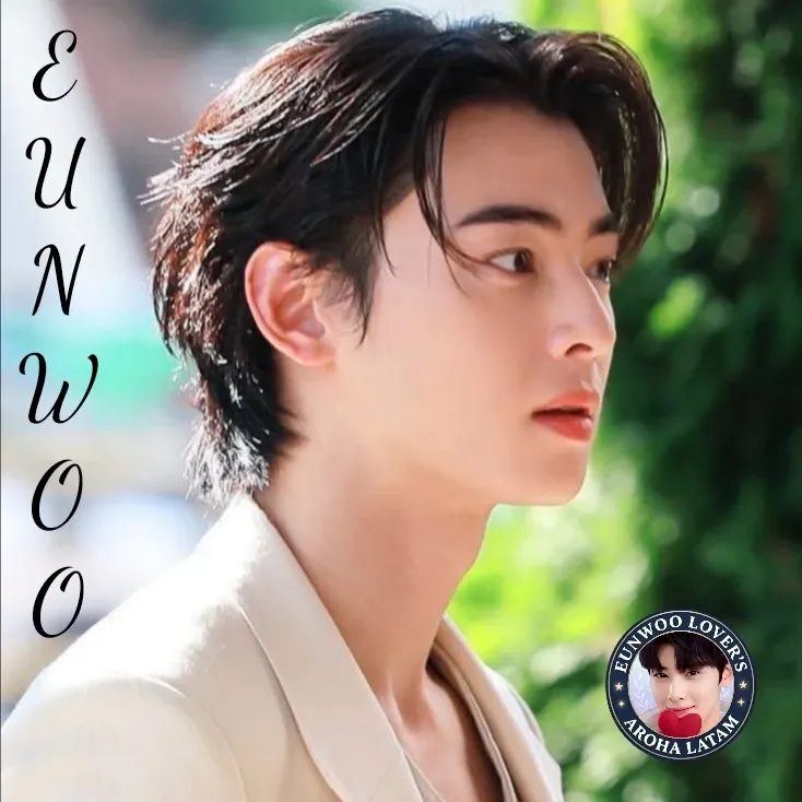 Recent activity shot of Cha Eunwoo